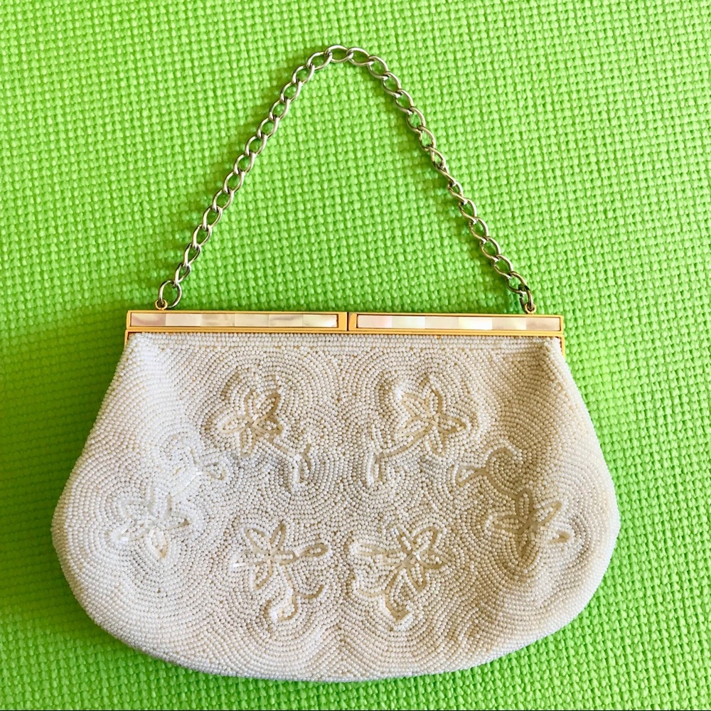 La Regale | Vintage Purse with Italian Beads
